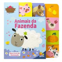 Livro Interativo De Nomeação Com Abas e Texturas Para Crianças Aprenderem Brincando e Sensorial Para Bebês Todolivro Livro Interativo De Nomeação Com Abas e Texturas Para Crianças Aprenderem Brincando e Sensorial Para Bebês Todolivro