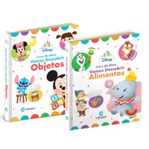 Livro Interativo Descobrindo Objetos E Alimentos - Culturama