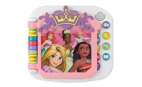 Livro interativo eKids Disney Princess w/ Learning Activ.