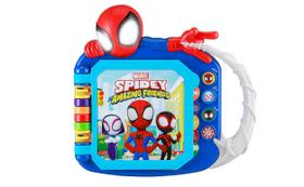 Livro interativo eKids Spidey and His Amazing Friends