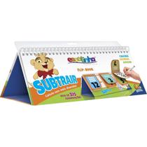 Livro interativo, Flip-Book - Combinações Divertidas - Subtrair