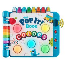Livro Interativo Sensorial Chuckle & Roar Pop It!