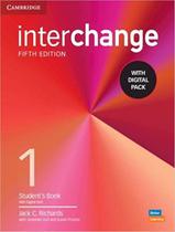 Livro - Interchange 1 Sb With Digital Pack - 5Th Ed - CAMBRIDGE UNIVERSITY