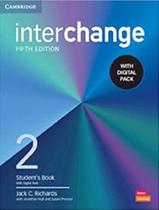 Livro - Interchange 2 Sb With Digital Pack - 5Th Ed