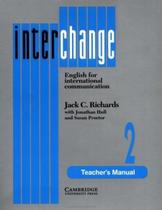 Livro: Interchange 2 Teacher's Manual - English for International Communication (Novo, Lacrado)