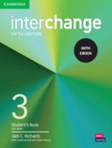 Livro - Interchange 3 Sb With Ebook - 5Th Ed