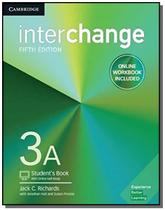 Livro - Interchange 3a Sb With Online Self-study And Online Wb - 5th Ed - Cup - Cambridge University