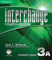 Livro Interchange 3A - Student´S Book With Self-Study - Cambridge