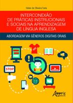 Livro - Interconexão de práticas instrucionais e sociais na aprendizagem de língua inglesa