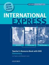 Livro - International Express Elementary Trb With Dvd - 2Nd Ed