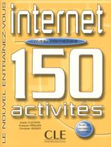 Livro - Internet 150 Activites - Niveau Intermediaire (Livre + Corriges)