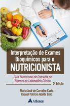 Livro - Interpretação de Exames Bioquímicos para o Nutricionista