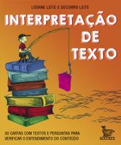 Livro - Interpretação de texto