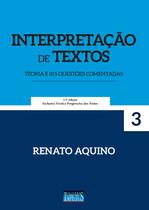 Livro - Interpretação de Textos - Teoria e 815 questões comentadas