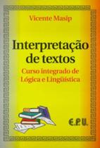 Livro - Interpretação de Textos