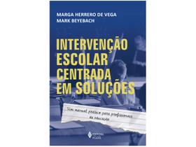 Livro Intervenção Escolar Centrada em Soluções