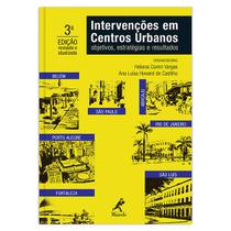 Livro - Intervenções em centros urbanos