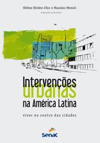 Livro - Intervenções urbanas na América Latina