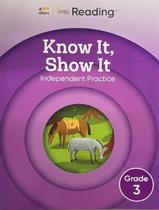 Livro - Into Reading Know It Show It Grade 3 Livro - Into Reading Know It Show It Grade 3