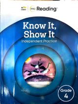 Livro - Into Reading Know It Show It Grade 4 Livro - Into Reading Know It Show It Grade 4