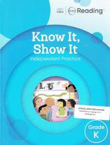 Livro - Into Reading Know It Show It Grade K Livro - Into Reading Know It Show It Grade K