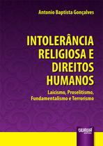 Livro - Intolerância Religiosa e Direitos Humanos