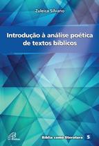 Livro - Introdução à análise poética de textos bíblicos