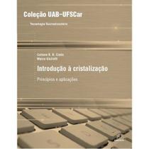 Livro - Introdução a cristalização - Princípios e aplicações Livro - Introdução a cristalização - Princípios e aplicações
