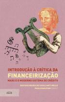 Livro - Introdução à crítica da financeirização