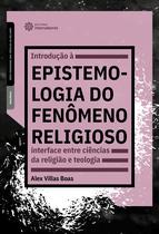 Livro - Introdução à epistemologia do fenômeno religioso: