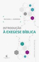 Livro - Introdução à exegese bíblica