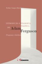 Livro - Introdução à filosofia política de Adam Ferguson