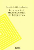 Livro - Introdução à historiografia da linguística