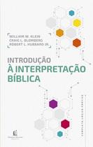 Livro - Introdução à interpretação bíblica