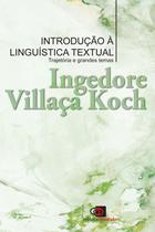 Livro - Introdução a linguística textual