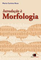 Livro - Introdução à morfologia (nova edição)