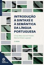 Livro - Introdução à sintaxe e à semântica da língua portuguesa