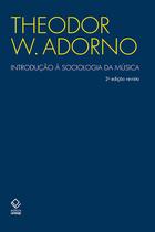 Livro - Introdução à sociologia da música - 2ª edição