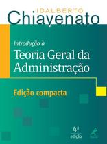 Livro - Introdução à teoria geral da administração