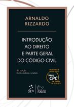 Livro - Introdução ao Direito e Parte Geral do Código Civil - 8ª Edição 2016
