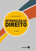 Livro - Introdução ao Direito: Lições de Propedêutica Jurídica Tridimensional - 16ª Edição 2023