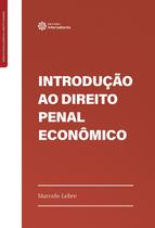 Livro - Introdução ao direito penal econômico