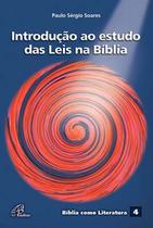 Livro - Introdução ao estudo das leis na Bíblia