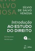 Livro - Introdução ao Estudo do Direito - 7ª Edição 2022