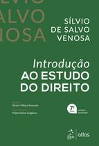 Livro - Introdução ao Estudo do Direito - 7ª Edição 2022