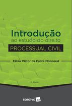 Livro - Introdução ao estudo do direito processual civil - 4ª edição de 2019