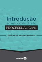 Livro - Introdução ao estudo do Direito Processual Civil - 5ª edição de 2020 Livro - Introdução ao estudo do Direito Processual Civil - 5ª edição de 2020