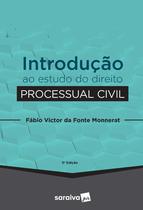 Livro - Introdução ao estudo do Direito Processual Civil - 5ª edição de 2020