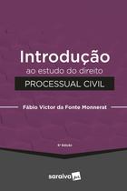 Livro - Introdução ao Estudo do Direito Processual Civil - 6ª edição 2022