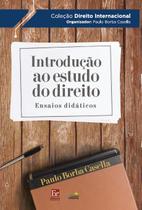 Livro - Introdução ao Estudo do Direito